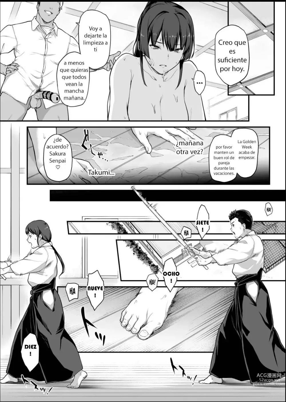 Page 27 of doujinshi Kendoubu Shushou de Osananajimi no Bijin de Tsuyoi Boku no Kanojo ga, Charao ni Assari Otosareru Wake ga Nai