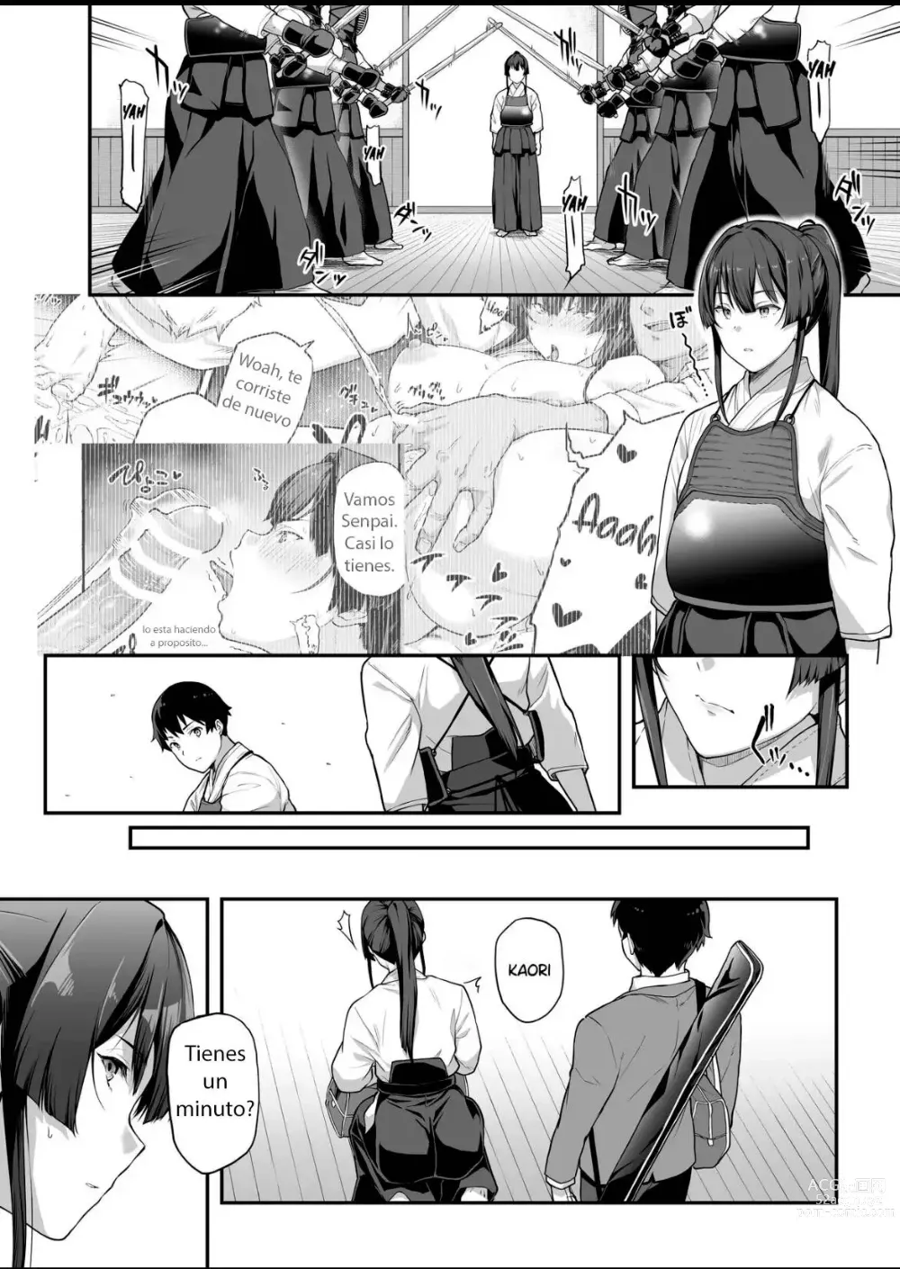 Page 28 of doujinshi Kendoubu Shushou de Osananajimi no Bijin de Tsuyoi Boku no Kanojo ga, Charao ni Assari Otosareru Wake ga Nai