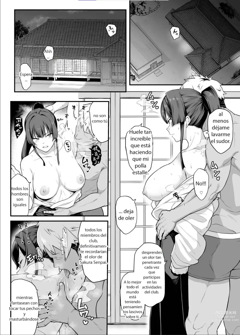 Page 30 of doujinshi Kendoubu Shushou de Osananajimi no Bijin de Tsuyoi Boku no Kanojo ga, Charao ni Assari Otosareru Wake ga Nai