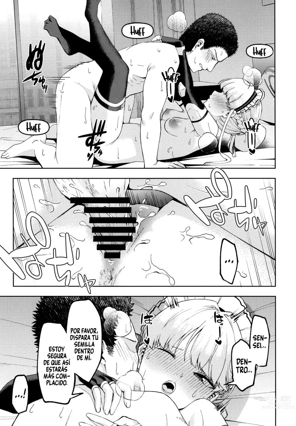 Page 15 of doujinshi Toki, Sometimes