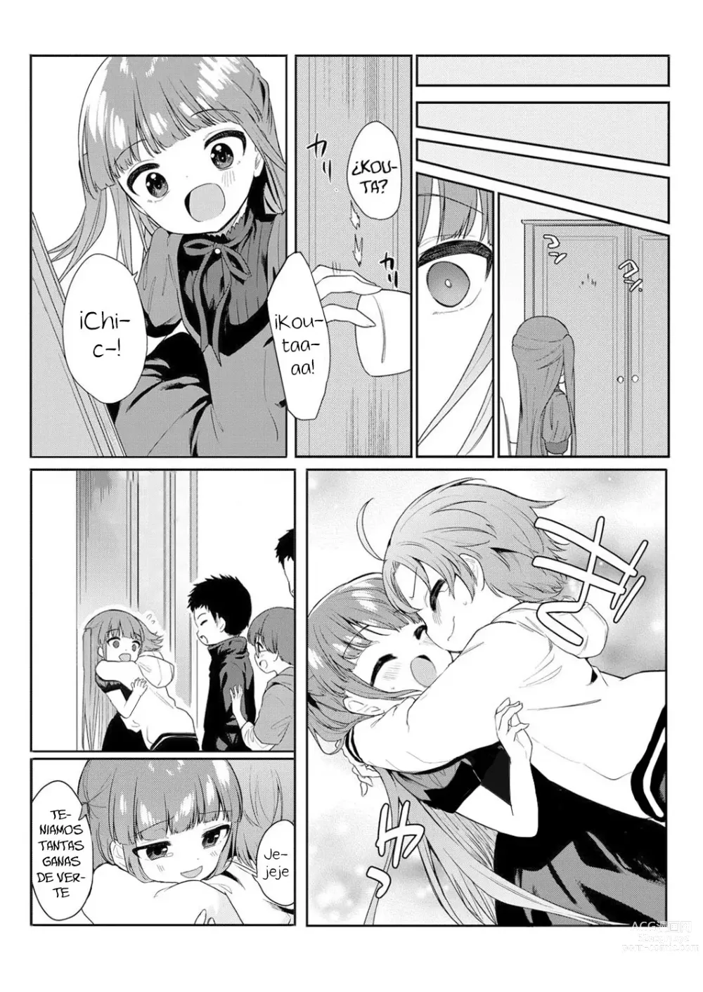 Page 22 of manga Zutto Ouchi de Kurashitai