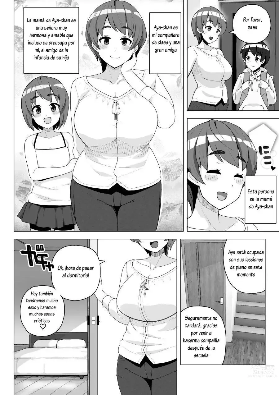 Page 5 of doujinshi Tomodachi no Mama wa Nakadashi OK na Sexfriend