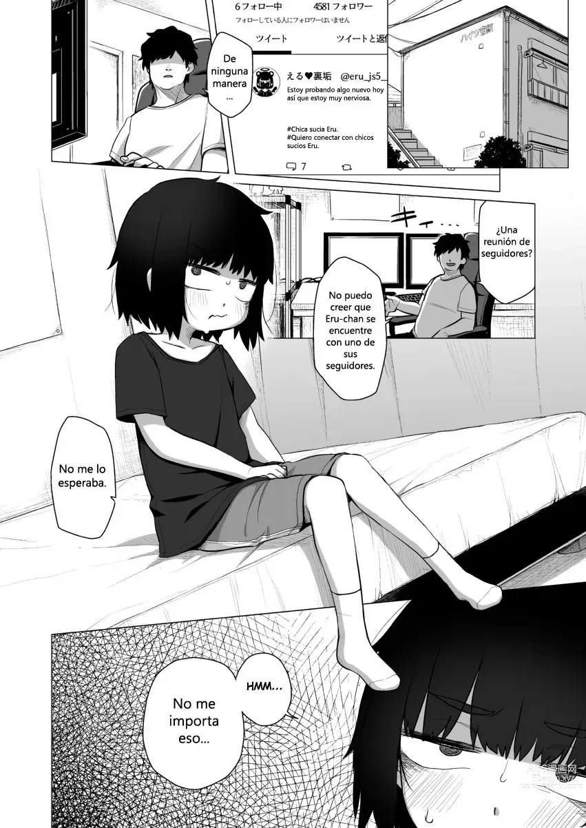 Page 15 of doujinshi Kojirase Uraaka JS wa Sukoshi Odaterya Sugu Kueru