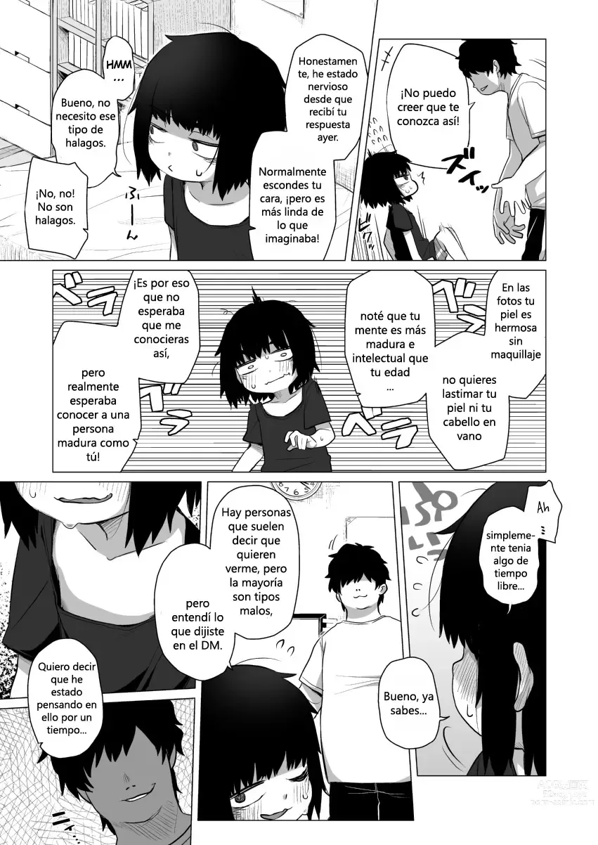 Page 16 of doujinshi Kojirase Uraaka JS wa Sukoshi Odaterya Sugu Kueru