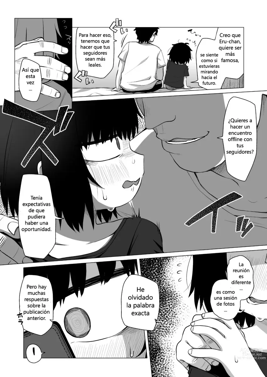 Page 17 of doujinshi Kojirase Uraaka JS wa Sukoshi Odaterya Sugu Kueru