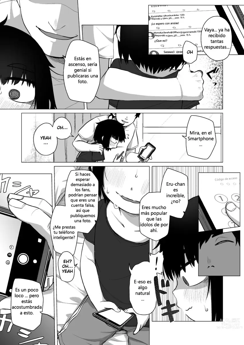 Page 18 of doujinshi Kojirase Uraaka JS wa Sukoshi Odaterya Sugu Kueru