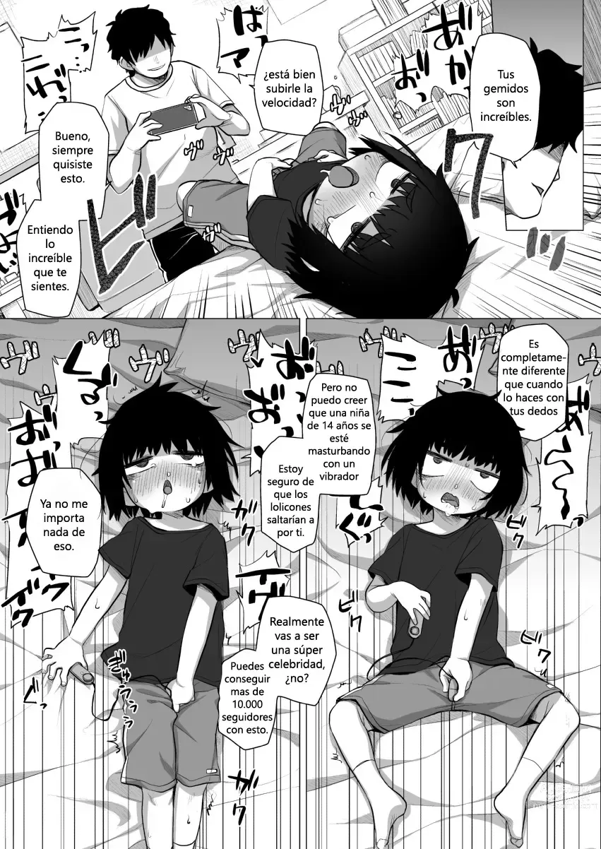 Page 23 of doujinshi Kojirase Uraaka JS wa Sukoshi Odaterya Sugu Kueru