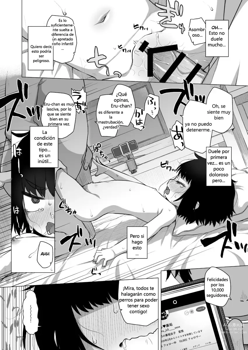 Page 29 of doujinshi Kojirase Uraaka JS wa Sukoshi Odaterya Sugu Kueru