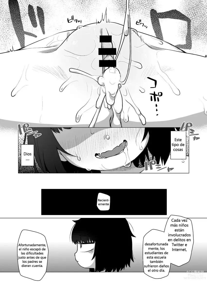 Page 35 of doujinshi Kojirase Uraaka JS wa Sukoshi Odaterya Sugu Kueru