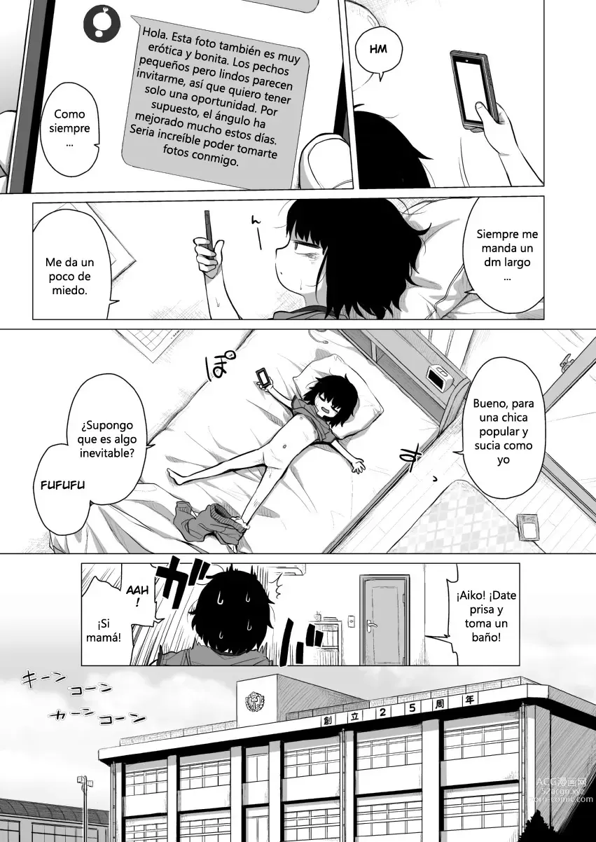 Page 8 of doujinshi Kojirase Uraaka JS wa Sukoshi Odaterya Sugu Kueru