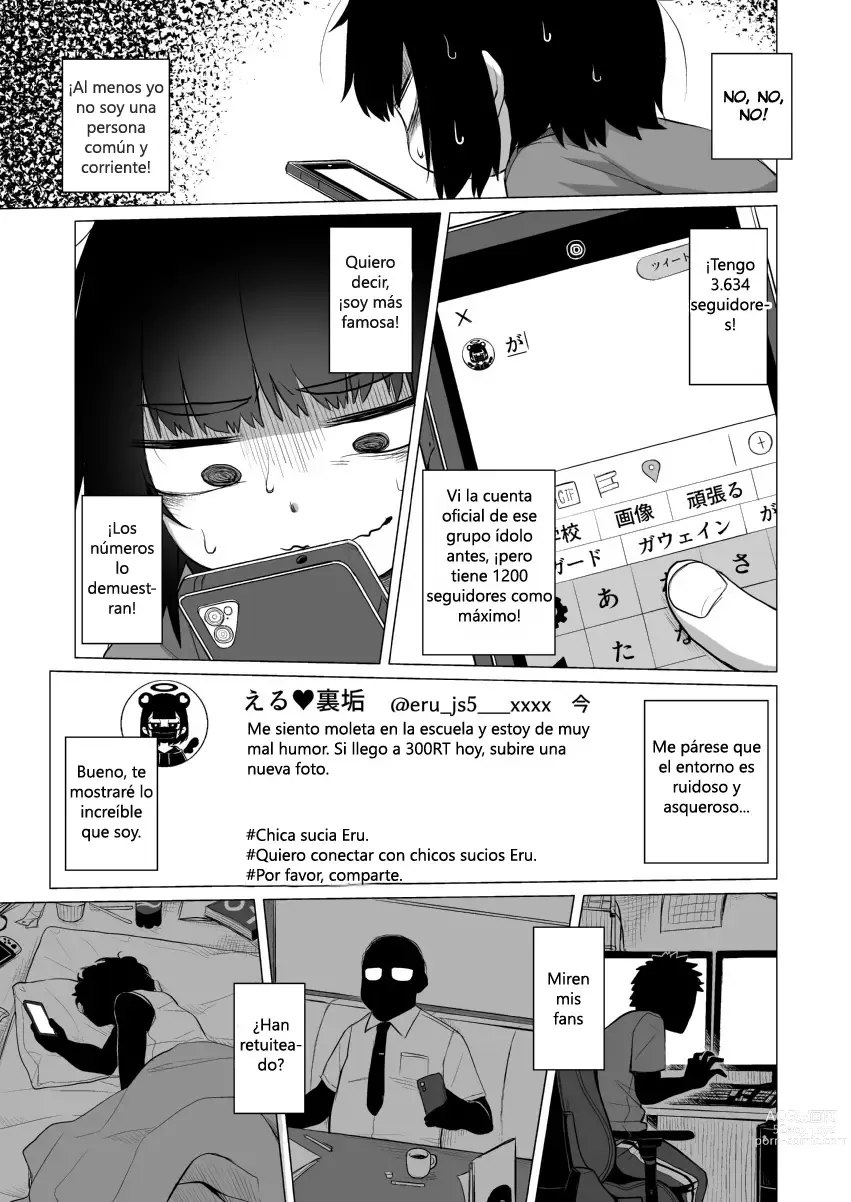 Page 10 of doujinshi Kojirase Uraaka JS wa Sukoshi Odaterya Sugu Kueru