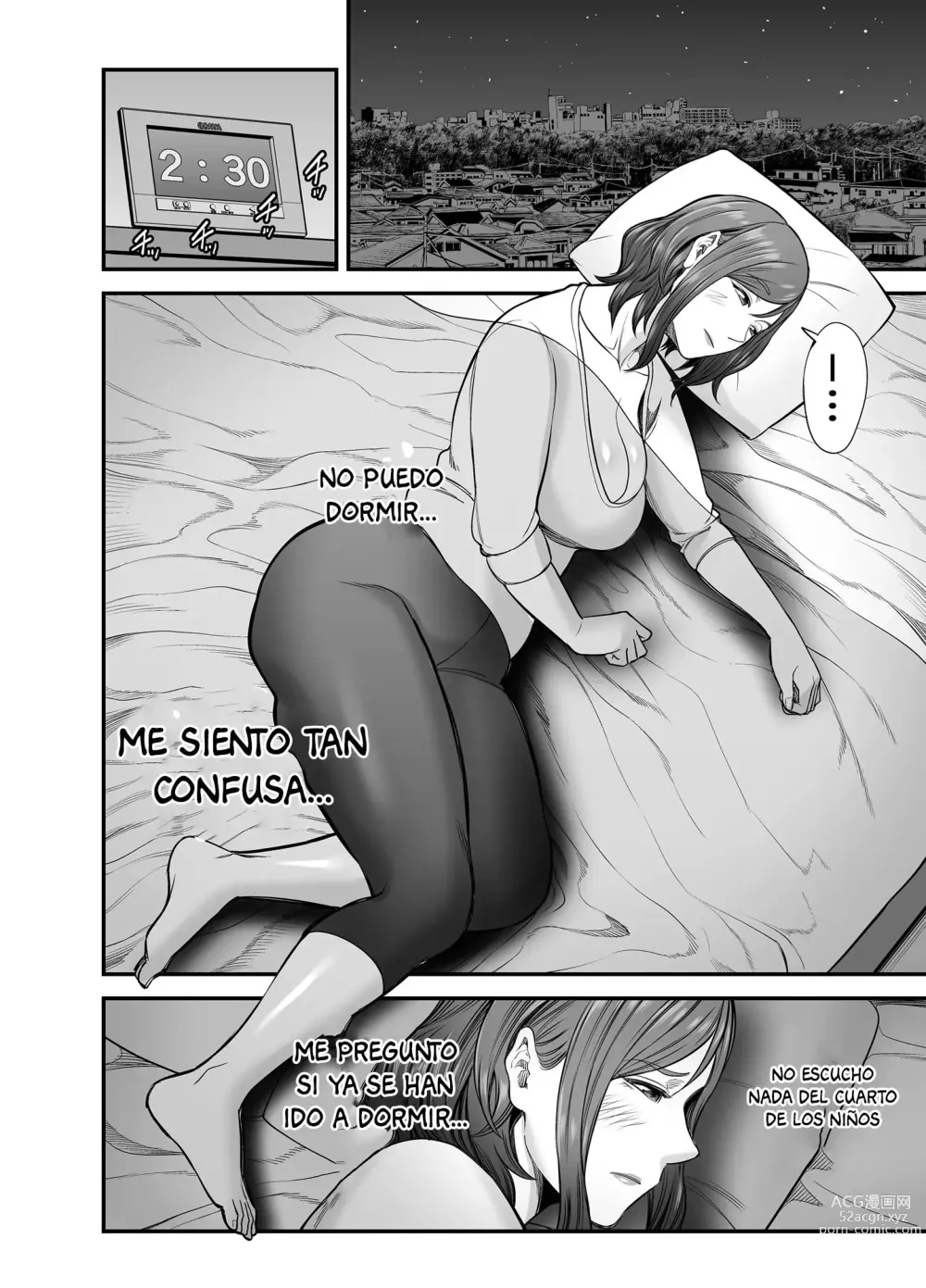 Page 29 of doujinshi Sexless de Yokkyu Fuman na Watashi wa, Musuko no Tomodachi to...