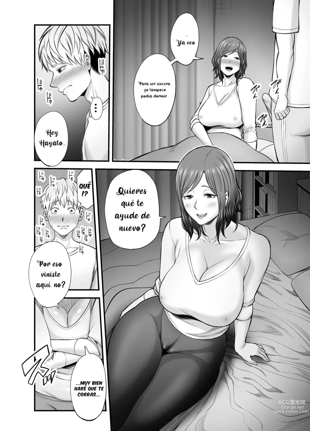 Page 31 of doujinshi Sexless de Yokkyu Fuman na Watashi wa, Musuko no Tomodachi to...