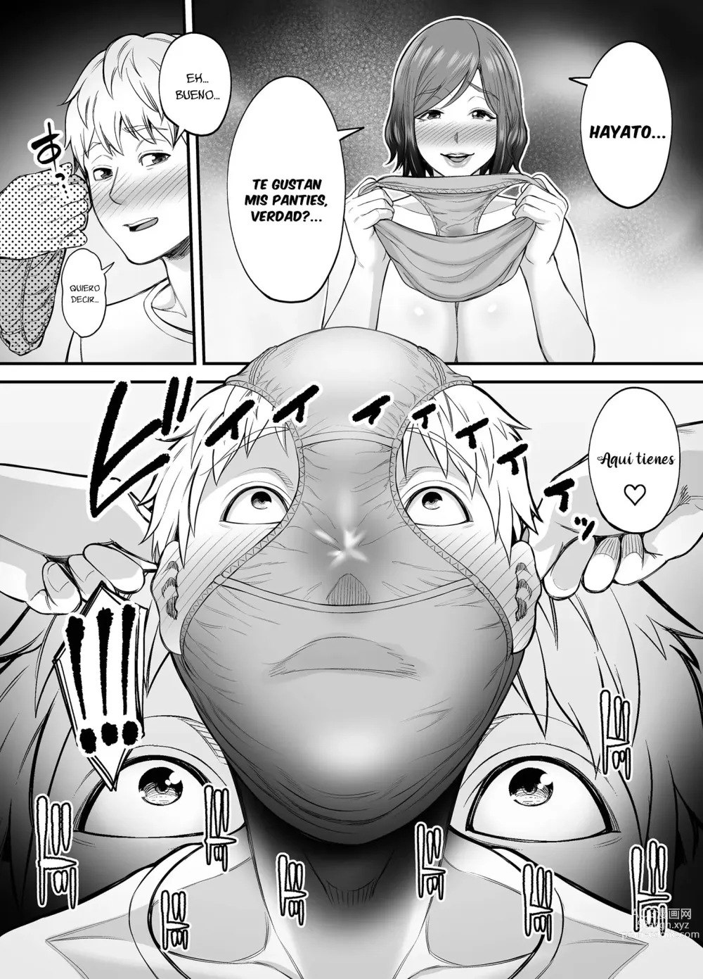 Page 35 of doujinshi Sexless de Yokkyu Fuman na Watashi wa, Musuko no Tomodachi to...