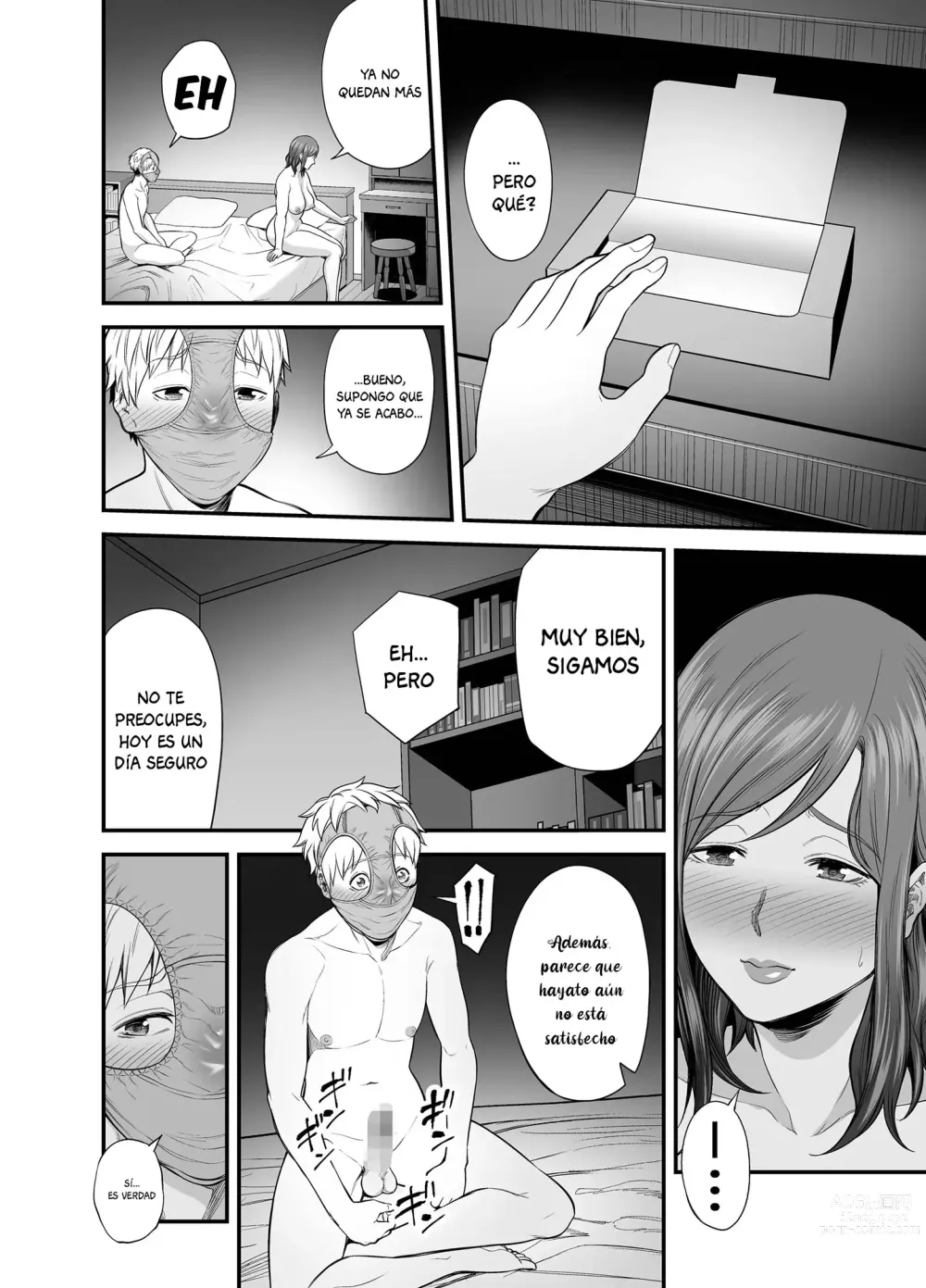 Page 51 of doujinshi Sexless de Yokkyu Fuman na Watashi wa, Musuko no Tomodachi to...