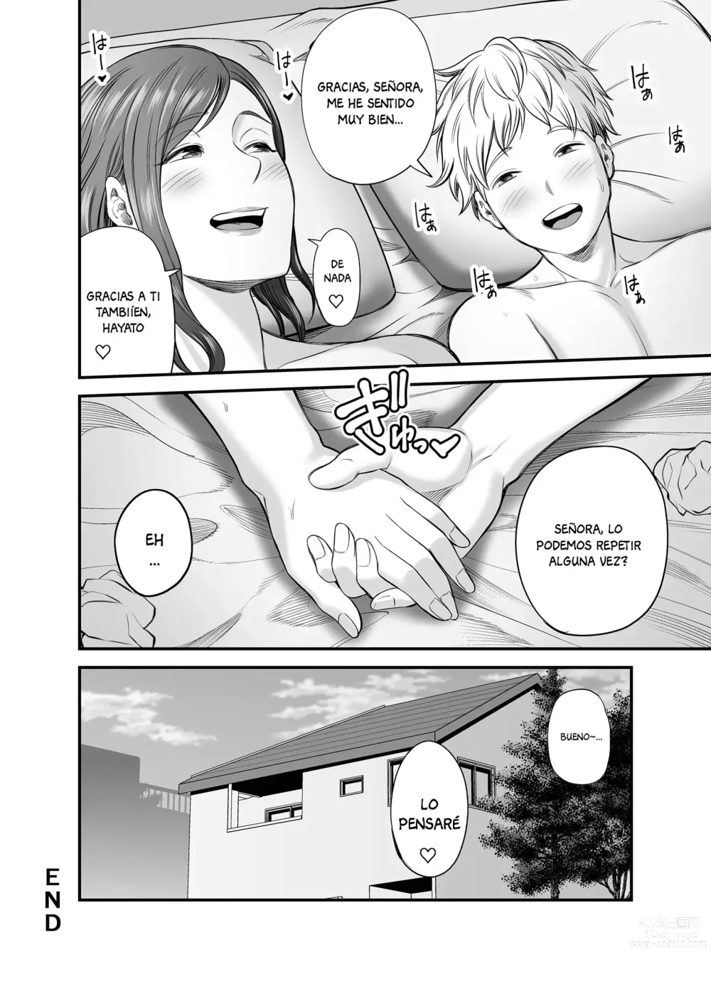 Page 65 of doujinshi Sexless de Yokkyu Fuman na Watashi wa, Musuko no Tomodachi to...