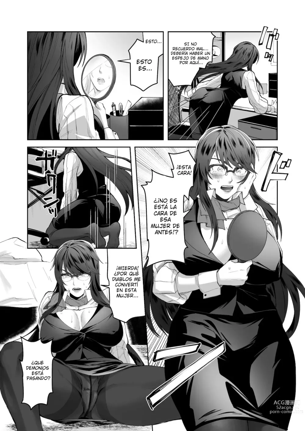 Page 15 of doujinshi Cómo corromper a un aliado de la justicia