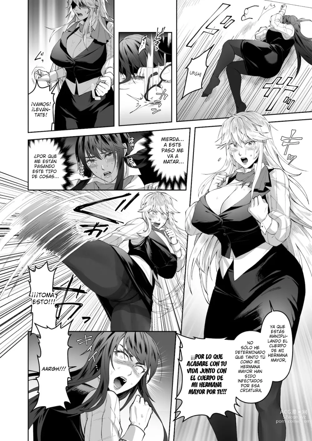 Page 18 of doujinshi Cómo corromper a un aliado de la justicia