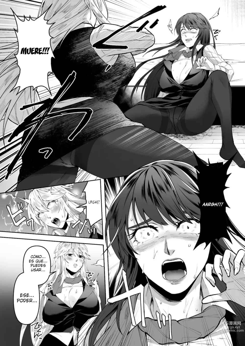 Page 19 of doujinshi Cómo corromper a un aliado de la justicia