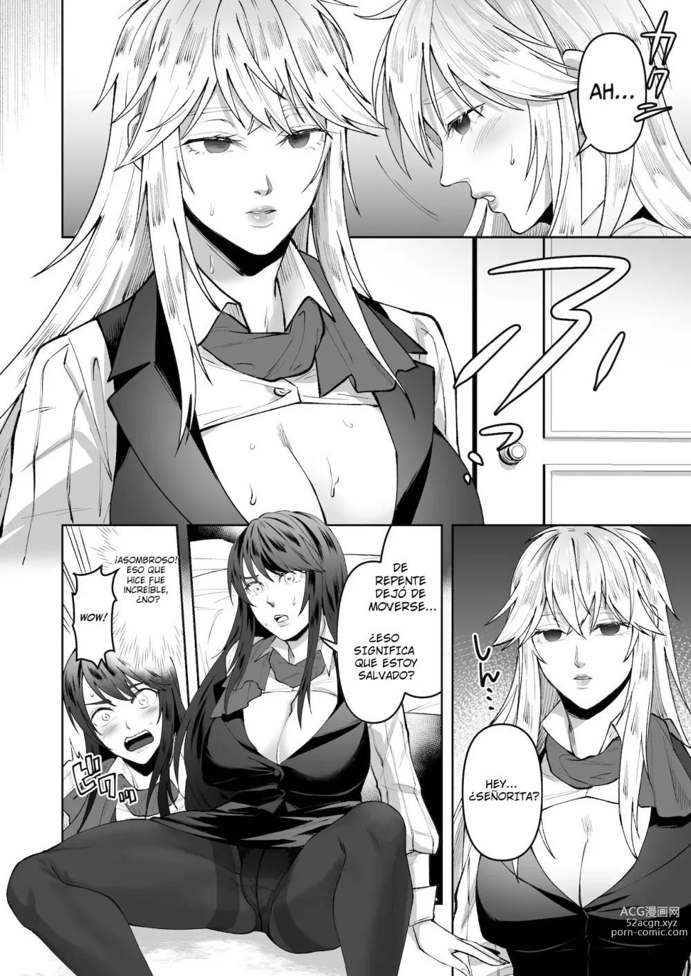 Page 20 of doujinshi Cómo corromper a un aliado de la justicia