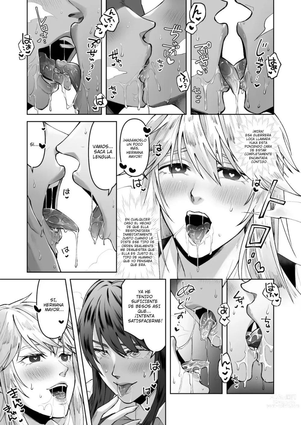 Page 25 of doujinshi Cómo corromper a un aliado de la justicia