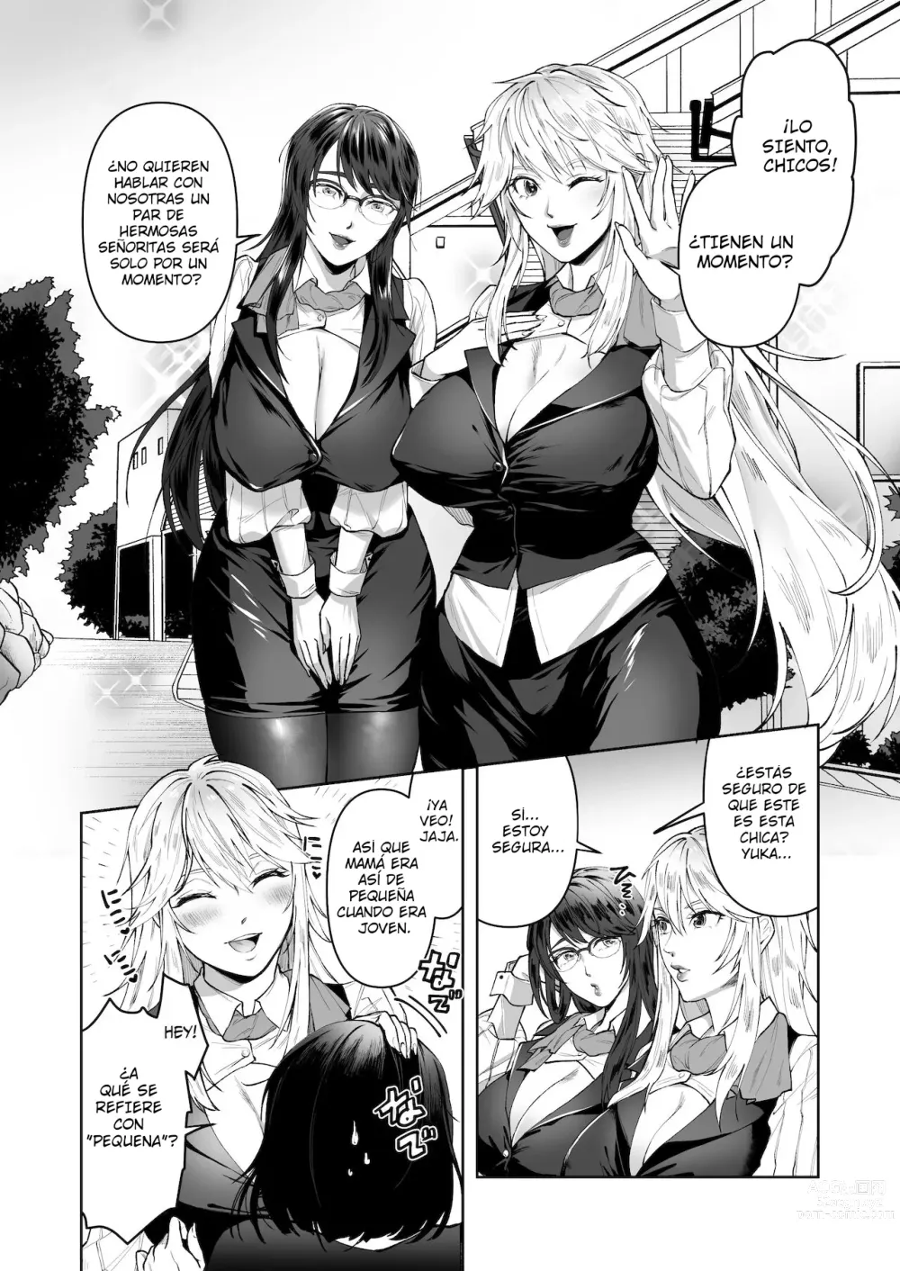 Page 4 of doujinshi Cómo corromper a un aliado de la justicia