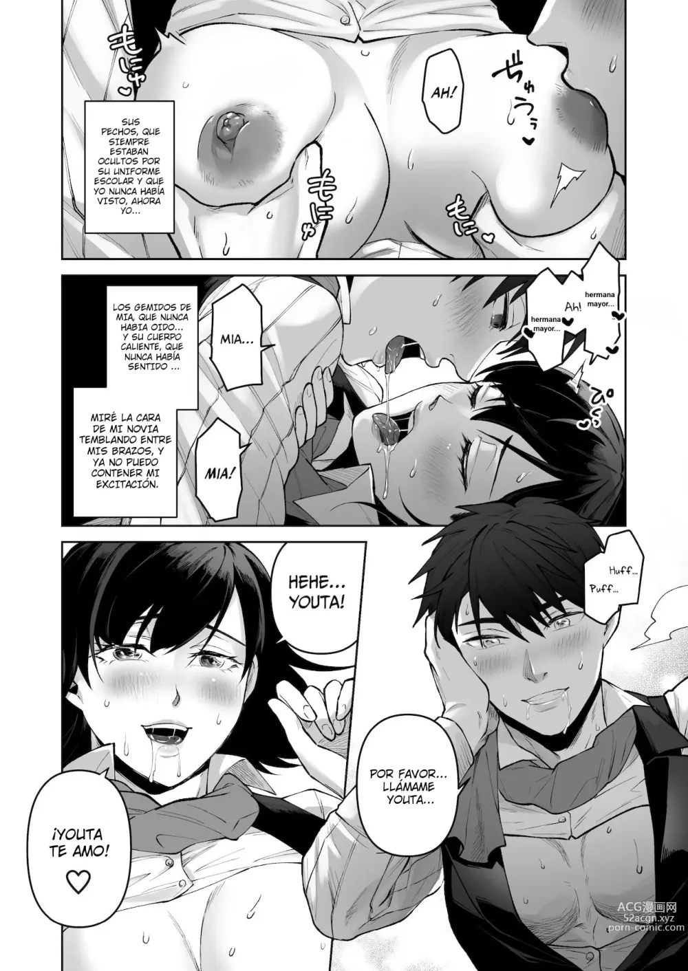 Page 35 of doujinshi Cómo corromper a un aliado de la justicia