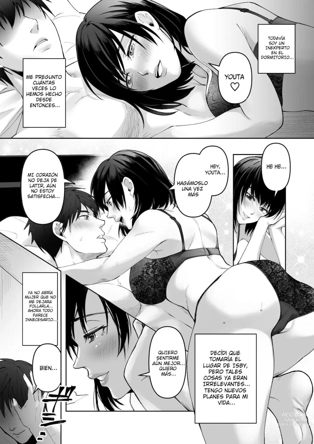 Page 40 of doujinshi Cómo corromper a un aliado de la justicia