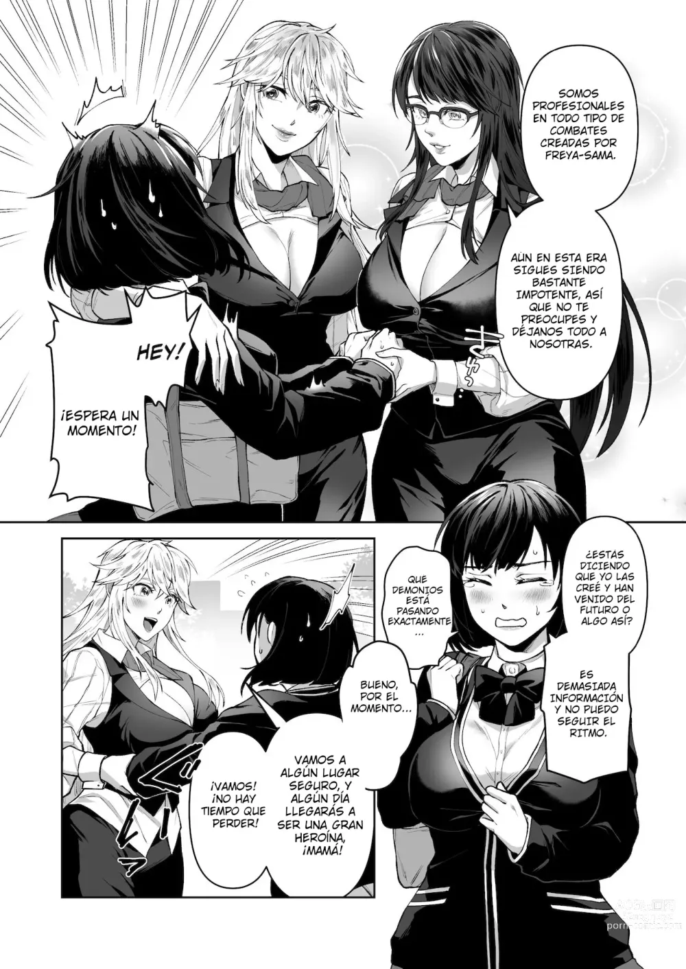 Page 6 of doujinshi Cómo corromper a un aliado de la justicia