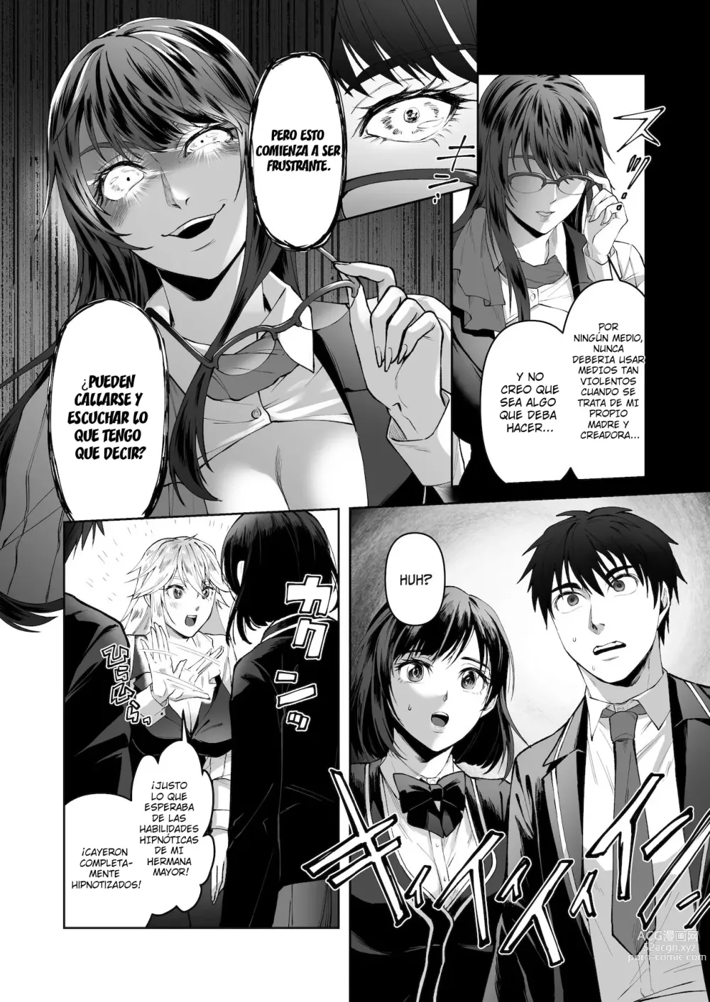 Page 8 of doujinshi Cómo corromper a un aliado de la justicia