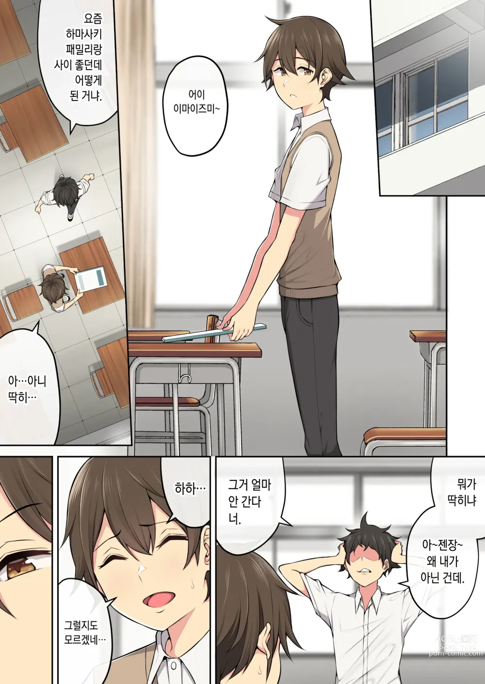 Page 2 of doujinshi 이마이즈미네 집은 아무래도 갸루의 아지트가 된 모양이다 3