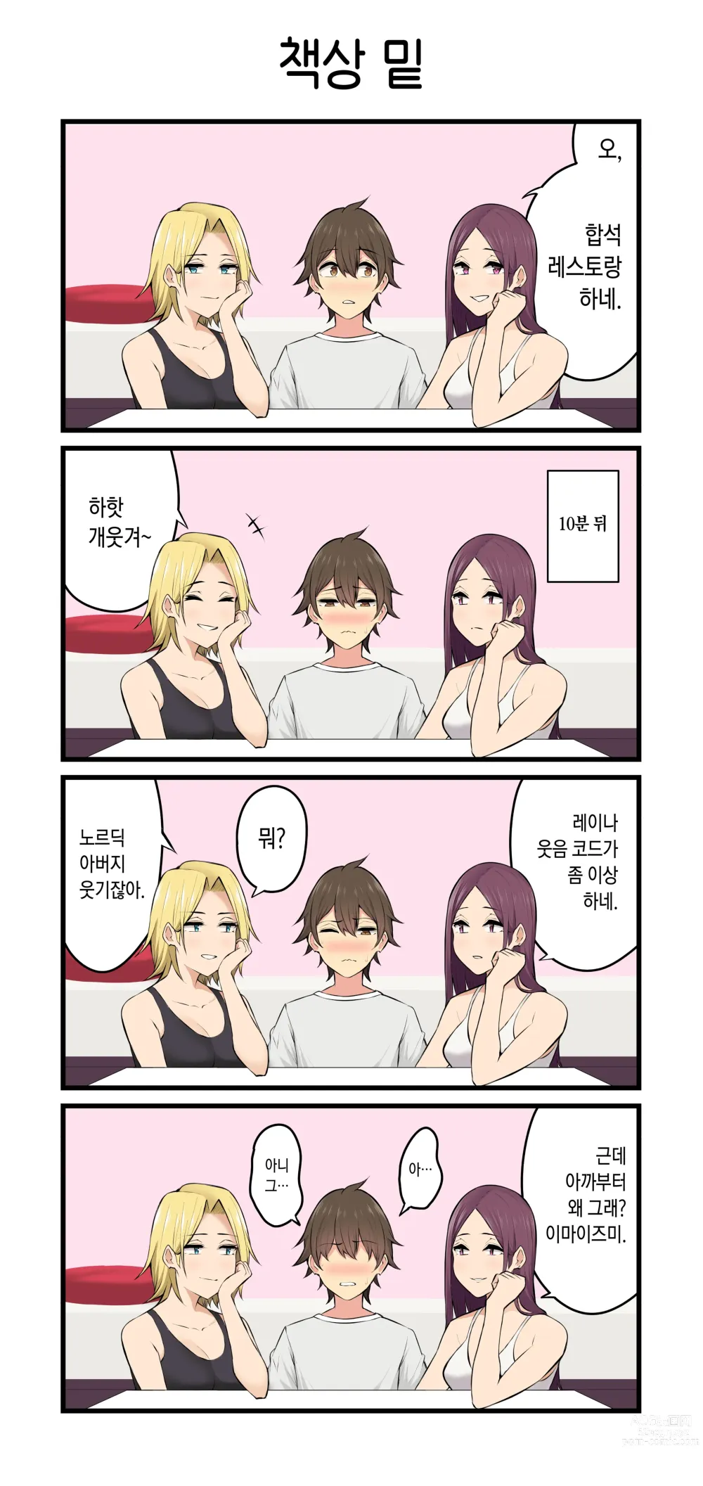 Page 110 of doujinshi 이마이즈미네 집은 아무래도 갸루의 아지트가 된 모양이다 3