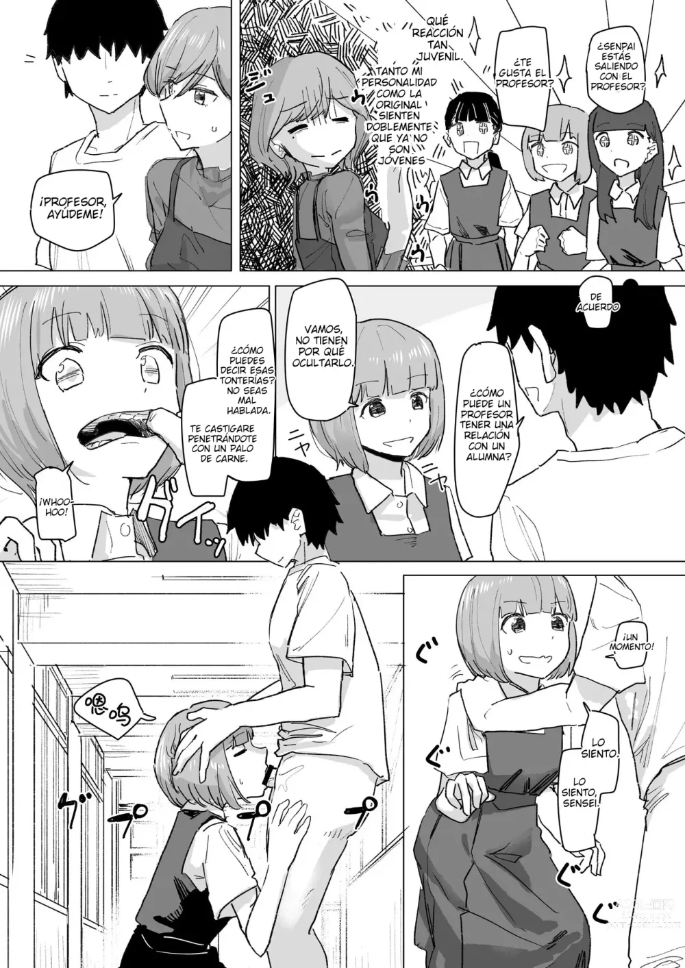 Page 11 of doujinshi Aplicación Para Cambiar La Configuración Parte 2