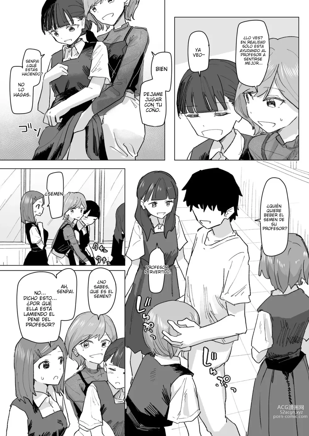 Page 12 of doujinshi Aplicación Para Cambiar La Configuración Parte 2