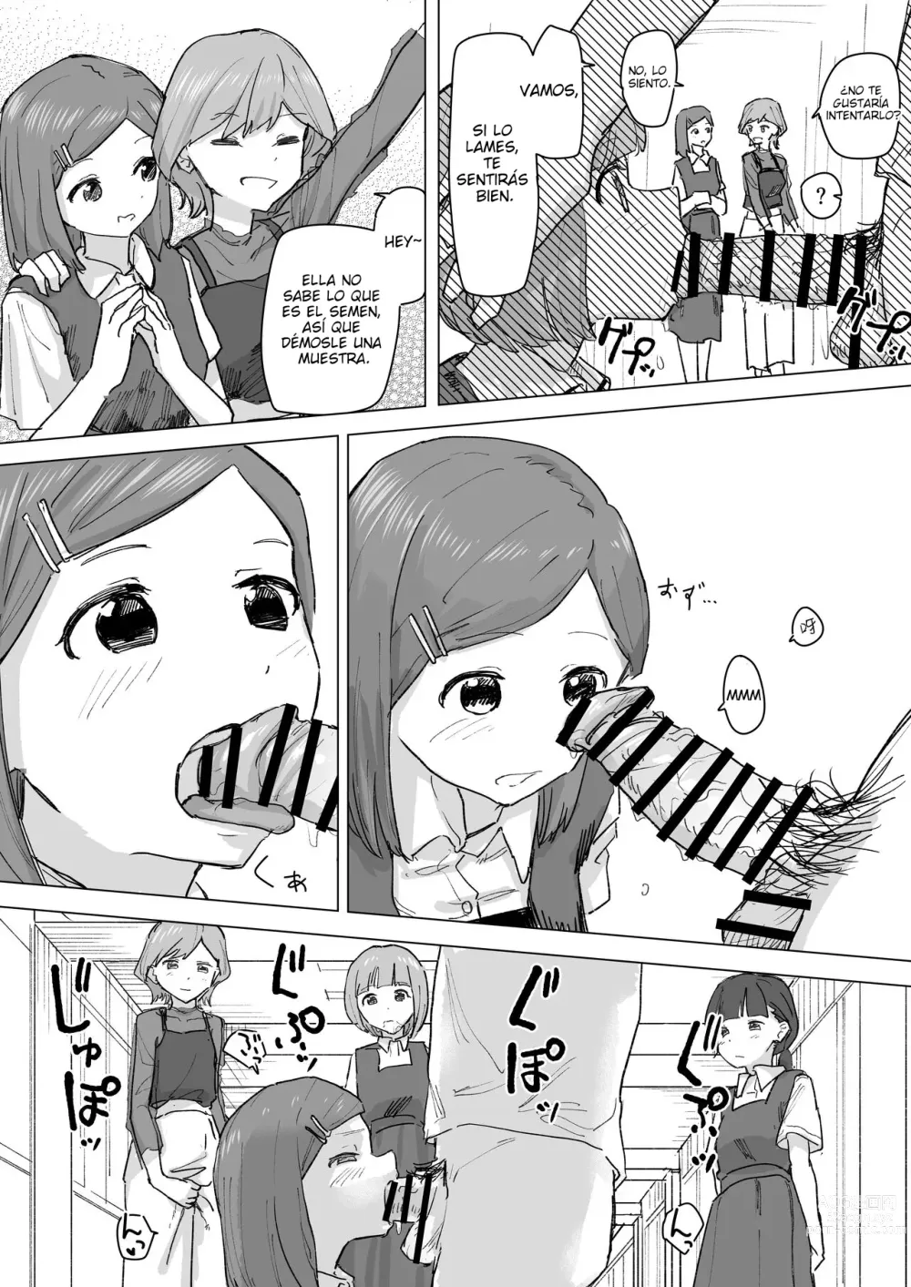 Page 13 of doujinshi Aplicación Para Cambiar La Configuración Parte 2