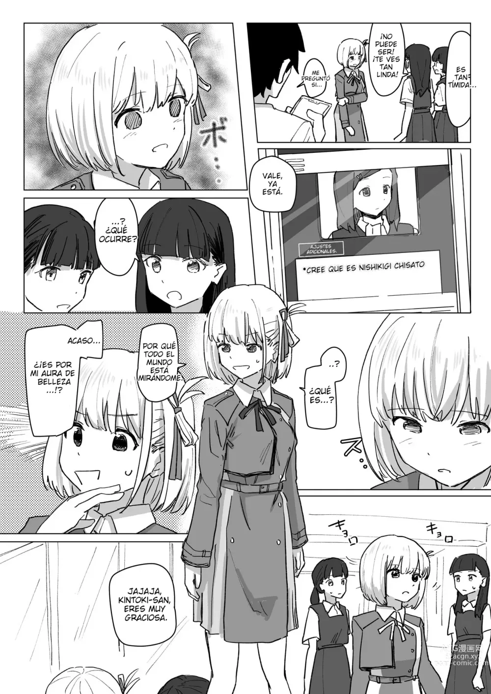 Page 16 of doujinshi Aplicación Para Cambiar La Configuración Parte 2