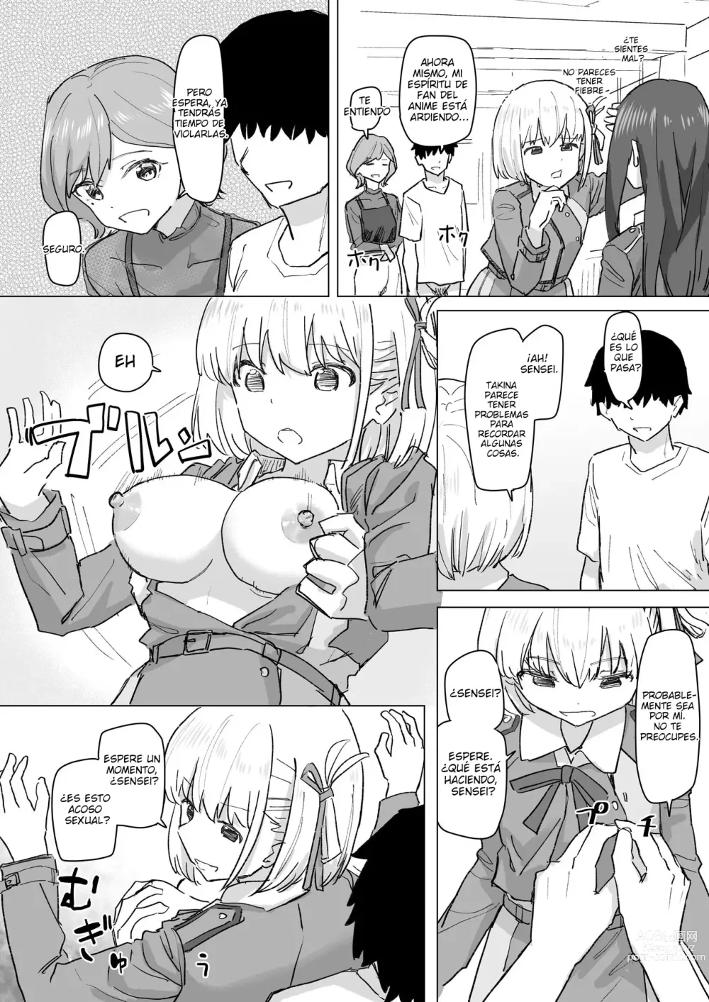 Page 18 of doujinshi Aplicación Para Cambiar La Configuración Parte 2