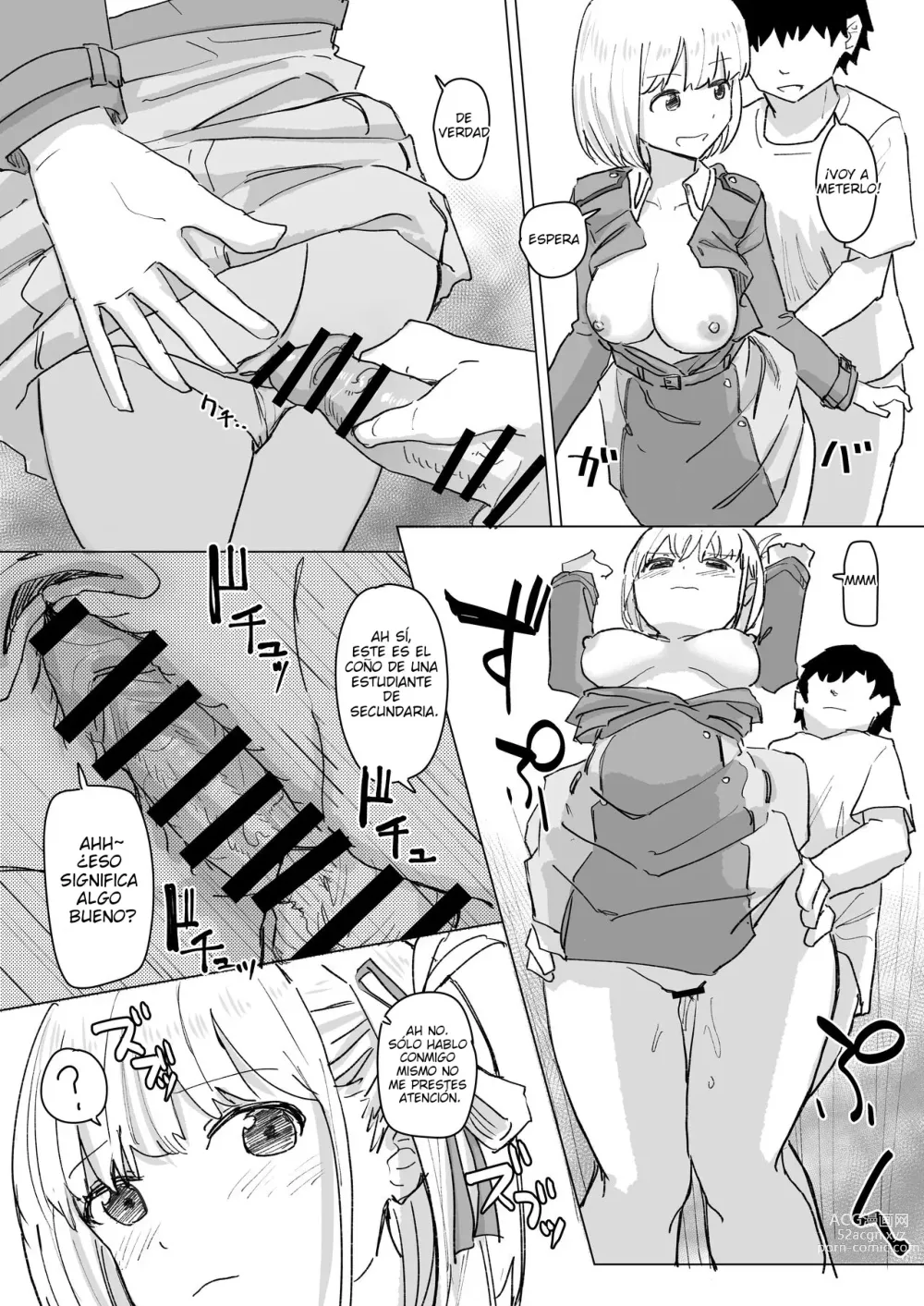 Page 19 of doujinshi Aplicación Para Cambiar La Configuración Parte 2