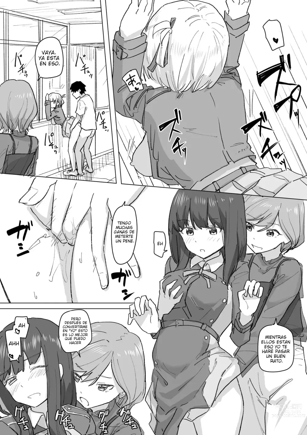 Page 20 of doujinshi Aplicación Para Cambiar La Configuración Parte 2