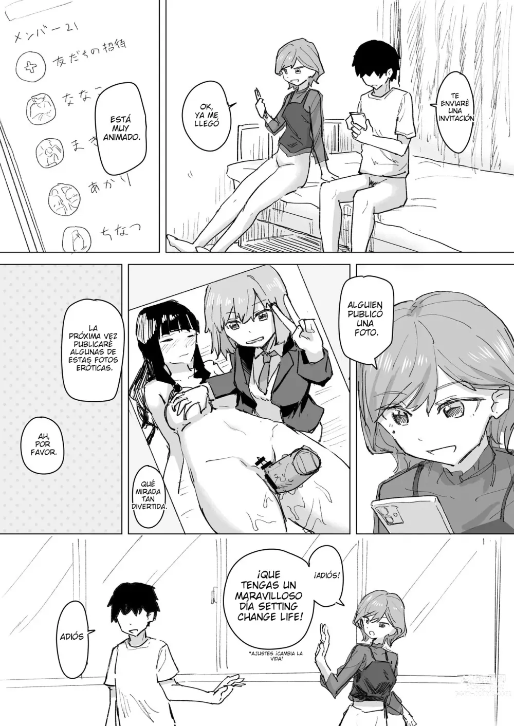 Page 29 of doujinshi Aplicación Para Cambiar La Configuración Parte 2