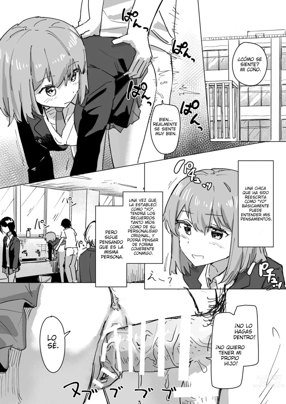 Page 4 of doujinshi Aplicación Para Cambiar La Configuración Parte 2