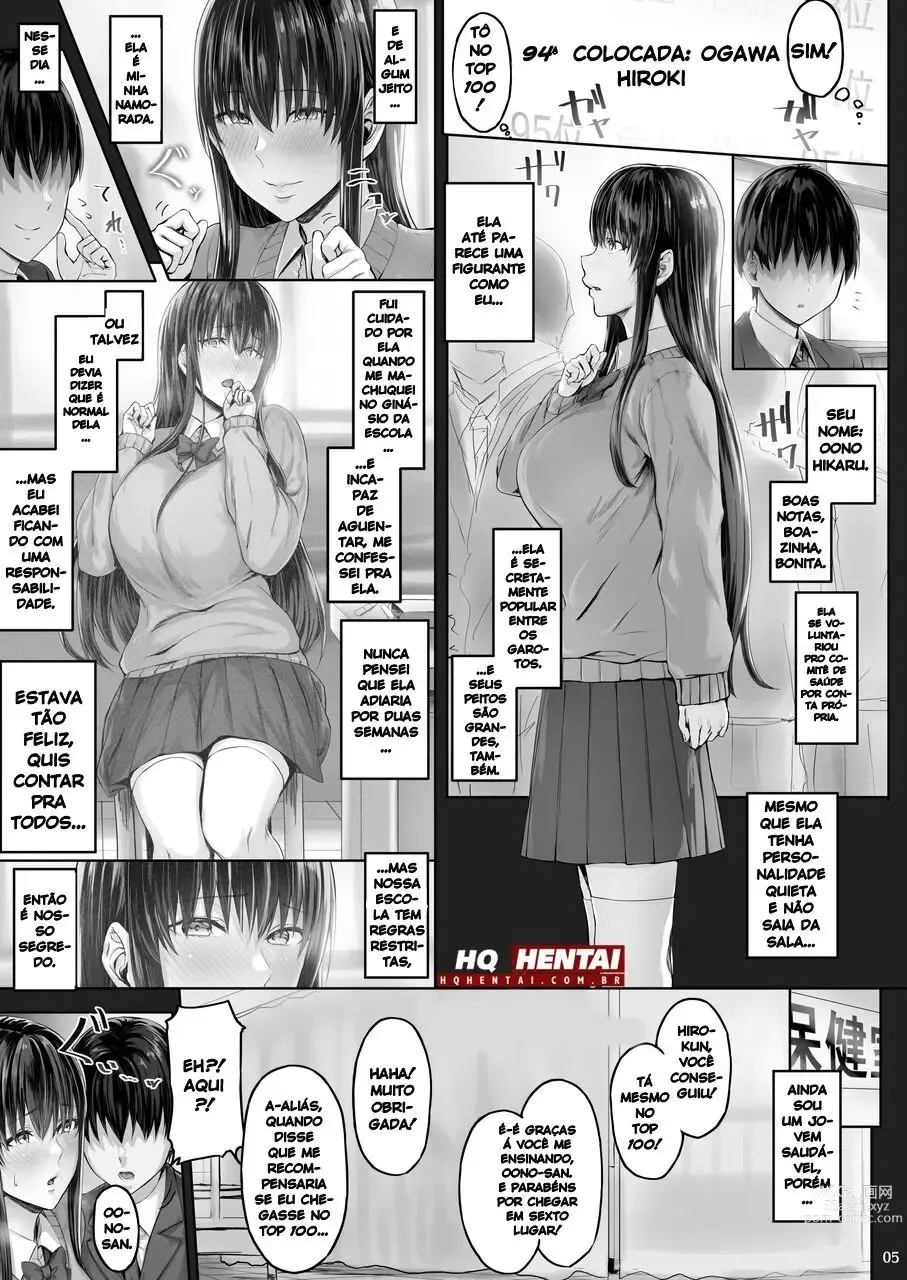 Page 3 of doujinshi What My Girlfriend Does That I Don't Know About