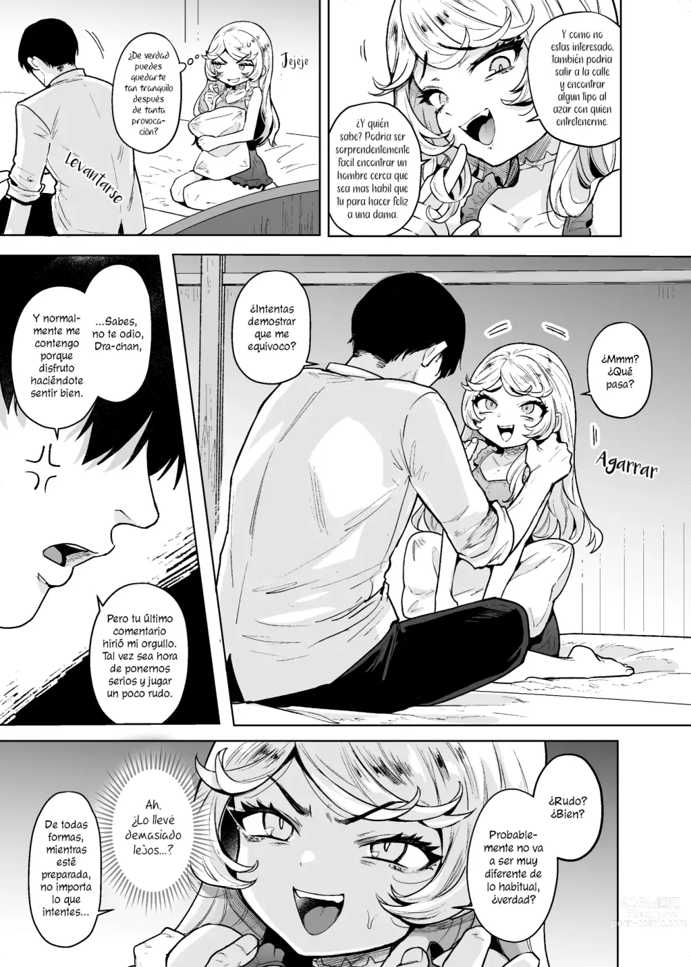 Page 4 of doujinshi Kojirase Majo o Toubatsuzumi