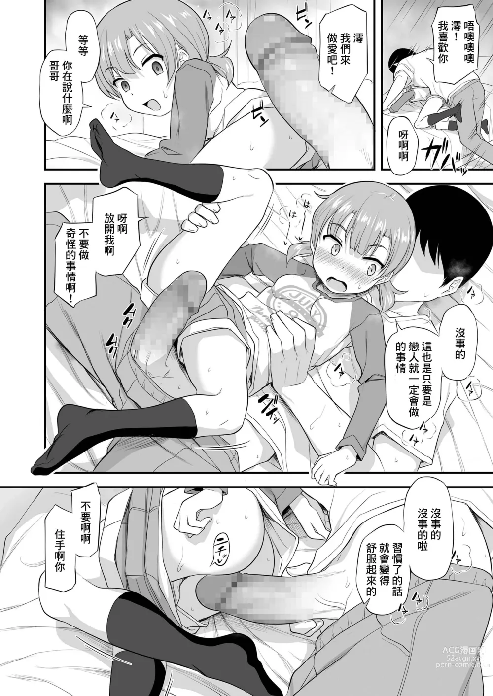 Page 12 of manga Imouto Gokoro to Haru no Sora