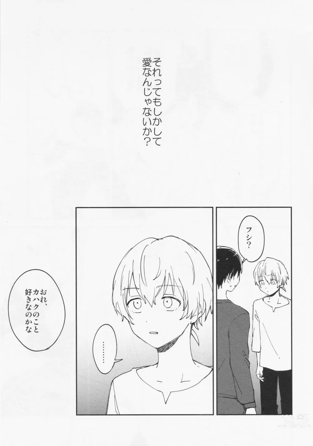 Page 36 of doujinshi Kiss Me Love Me