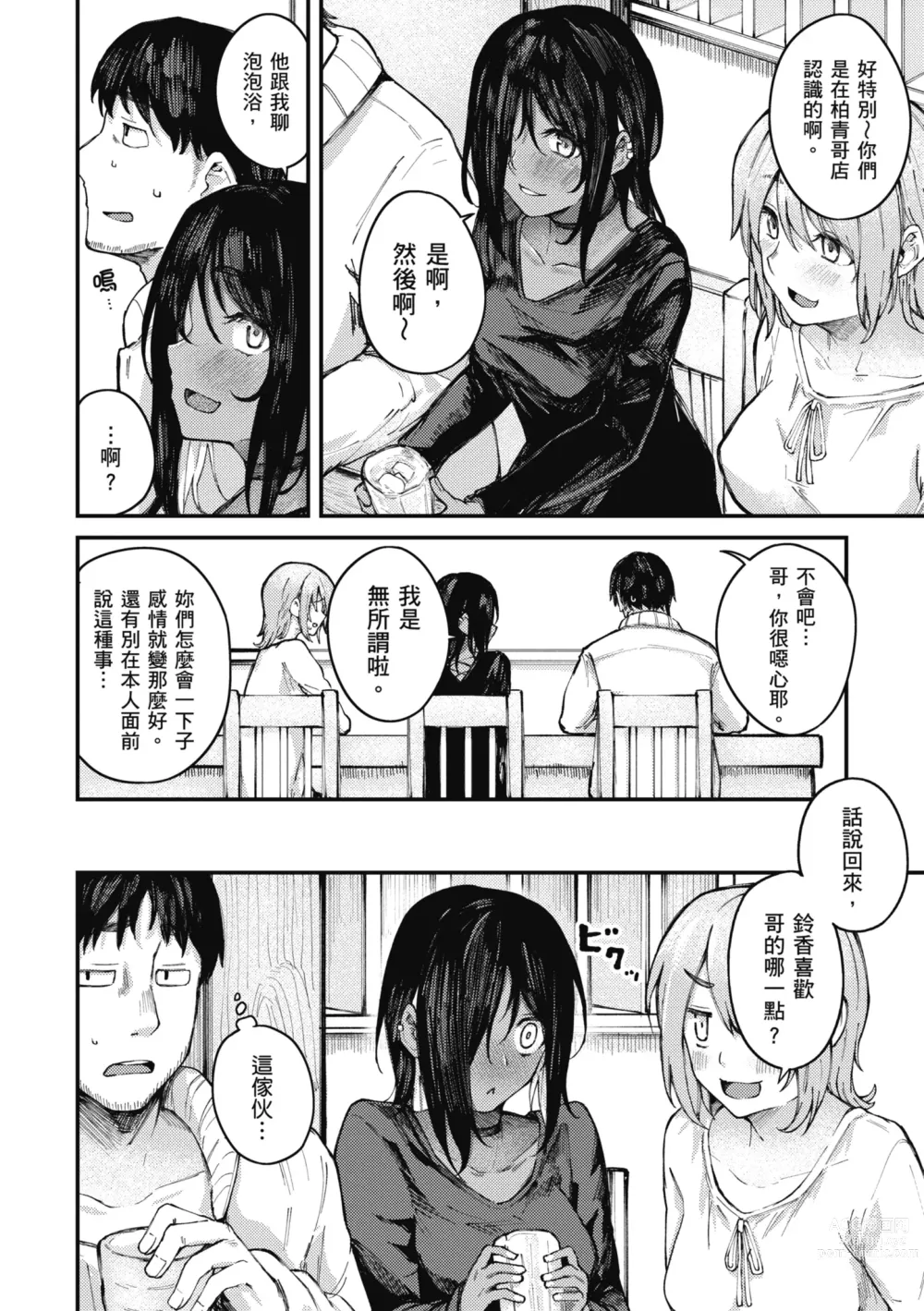 Page 48 of manga 性愛幸運兒 (decensored)