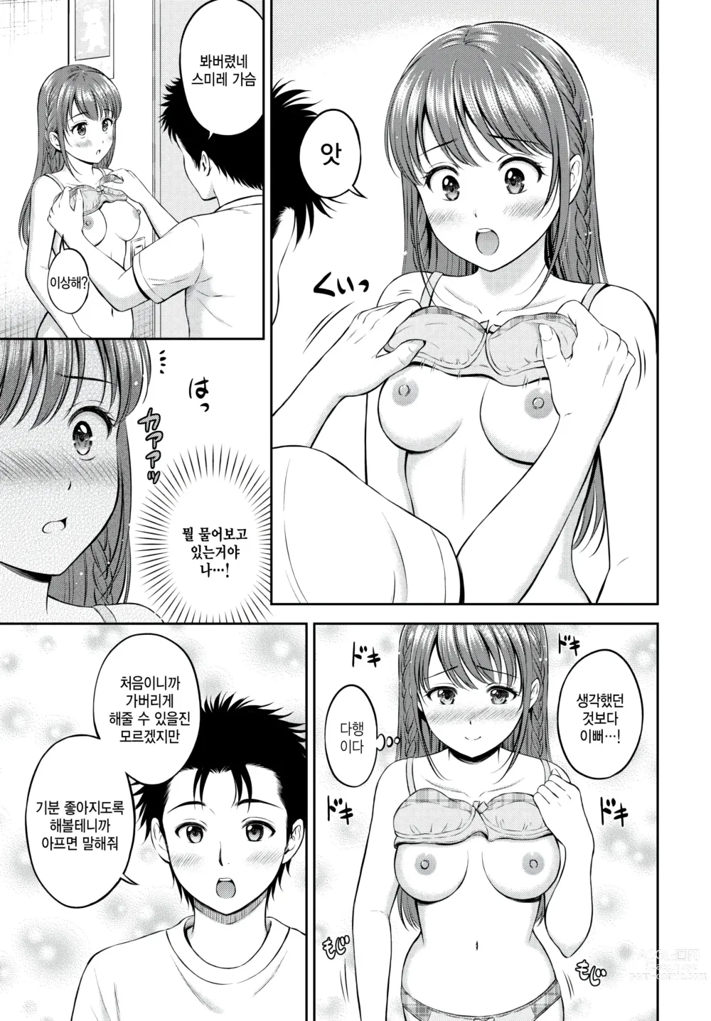 Page 13 of manga Nigate ga Ippai? Zenpen