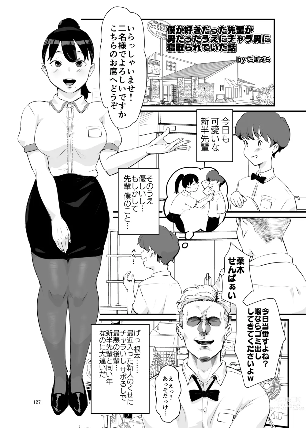 Page 127 of doujinshi Shemale & Mesu Danshi Goudoushi Cs HAVEN 3 Rod