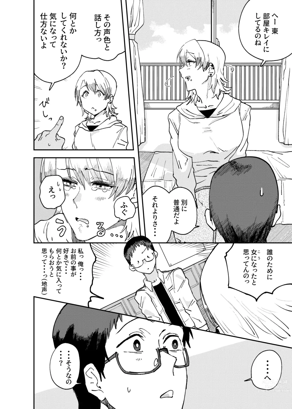 Page 40 of doujinshi Shemale & Mesu Danshi Goudoushi Cs HAVEN 3 Ball