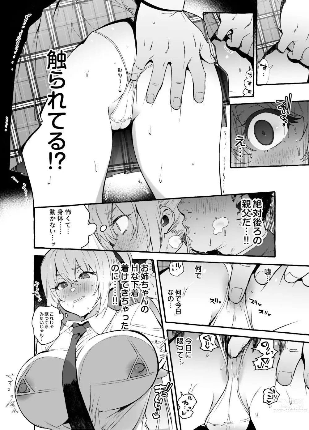 Page 3 of doujinshi Ochinpo Ippan Joseito